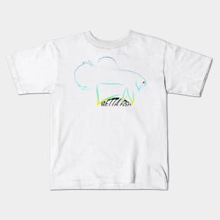 06 - Betta Fish Kids T-Shirt